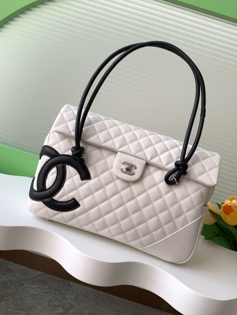 Ch**el top handle bags